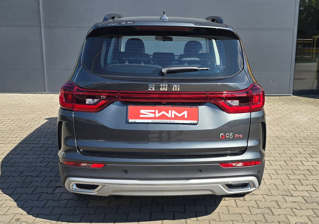 Vozidlo SWM G05 PRO
