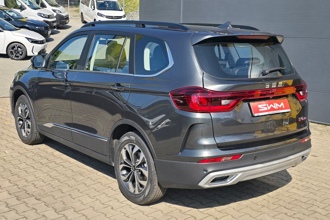 Vozidlo SWM G05 PRO